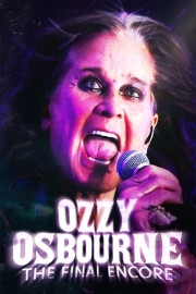Ozzy Osbourne: The Final Encore poster