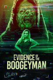 Evidence of the Boogeyman poster