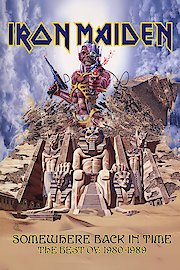 Iron Maiden - Somewhere Back In Time Live poster