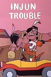 Injun Trouble poster