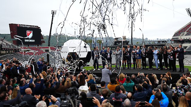 Watch MLS Awards Expansion Team to San Diego Online