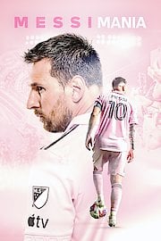 Messi Mania poster
