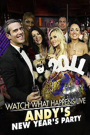 Watch What Happens Live: Andy's New Year's Party poster