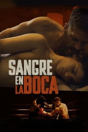 Sangre en la boca poster