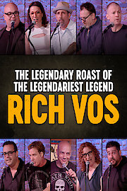 The Legendary Roast of the Legendariest Legend Rich Vos poster