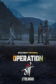 OPERATION MAA - Telugu poster