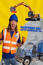 Handyman Hal Visits Diggerland USA