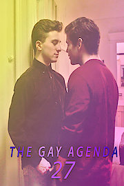The Gay Agenda 27 poster