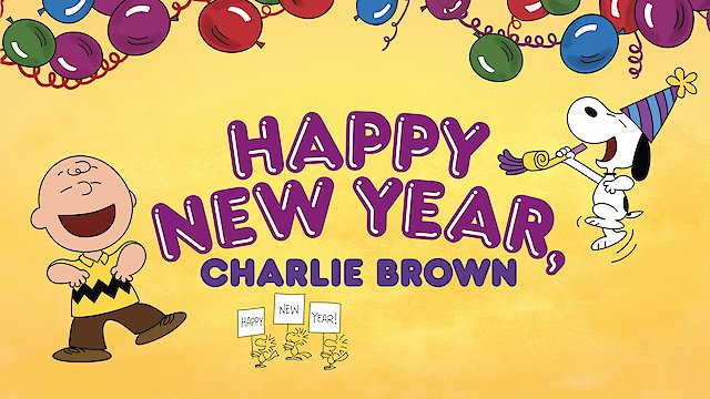 Watch Happy New Year, Charlie Brown! Online