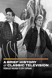 A Brief History of Classic Television: From Lucy Ricardo to Tony Soprano poster