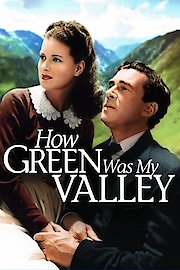 How Green Was My Valley poster