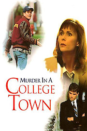 Murder in a College Town poster
