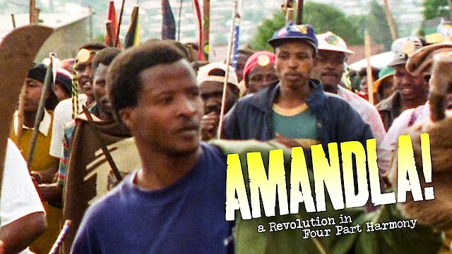 Watch Amandla! A Revolution in Four Part Harmony Online