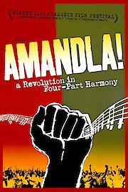Amandla! A Revolution in Four Part Harmony poster