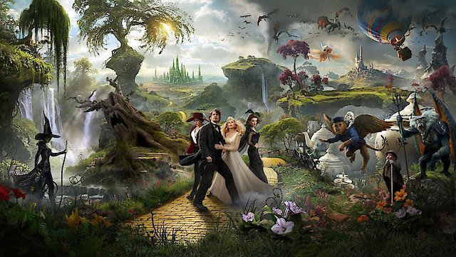 Watch Oz: The Great and Powerful Online