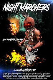 Night Marchers poster