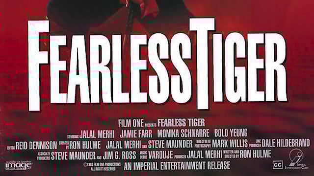 Watch Fearless Tiger Online