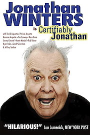 Certifiably Jonathan poster