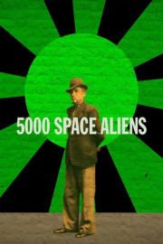 5000 Space Aliens poster