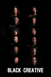 Black Creative poster