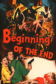 Beginning of the End poster