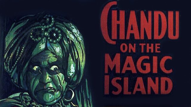 Watch Chandu on the Magic Island Online