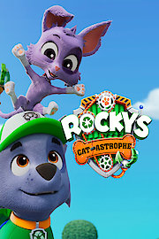 Rocky's Cat-astrophe poster