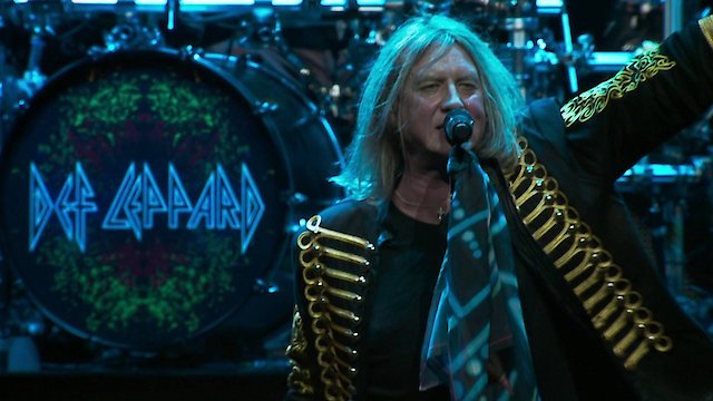 Watch Def Leppard - Hysteria At The O2 Online