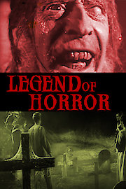 Legend Of Horror poster