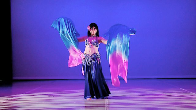 Watch Silk Flame - Belly Dance Fan Veils with Tanna Valentine Online
