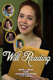 Will Reading poster