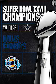 Super Bowl XXVIII Champions - The 1993 Dallas Cowboys poster