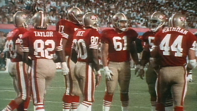 Watch Super Bowl XXIII Champions - The 1988 San Francisco 49ers Online