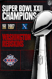 Super Bowl XXII Champions - The 1987 Washington Redskins poster