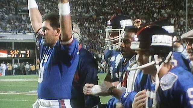 Watch Super Bowl XXV Champions - The 1990 New York Giants Online