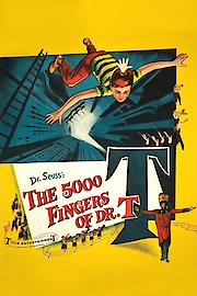 The 5000 Fingers of Dr. T poster