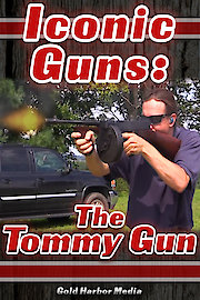 Iconic Guns: The Tommy Gun poster