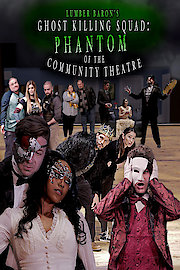 Phantom of the Community Theatre poster