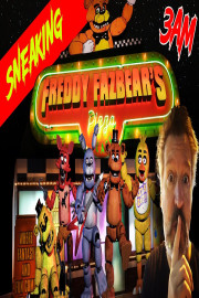 Sneaking Into Freddy Fazbear's Pizza poster