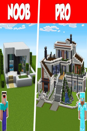 Noob House vs. Pro House Challenge!