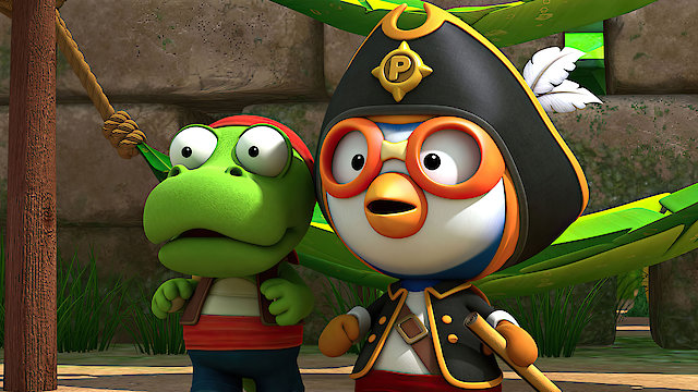 Watch The Little Penguin Pororo's Treasure Island Adventure Online