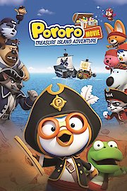 The Little Penguin Pororo's Treasure Island Adventure poster