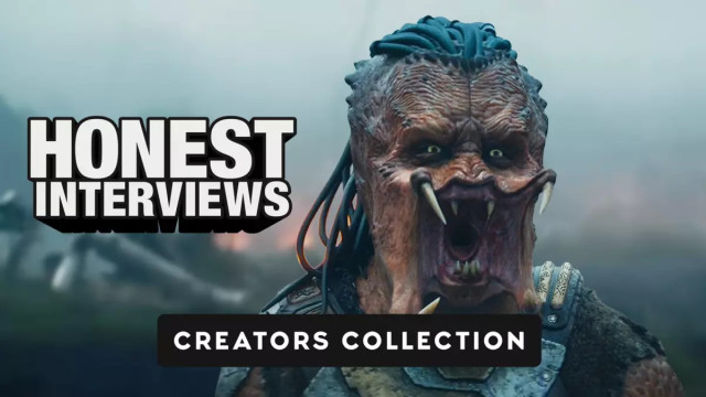Watch Honest Trailers Interview - Predator: Badlands | Screen Junkies | Creators Collection Online