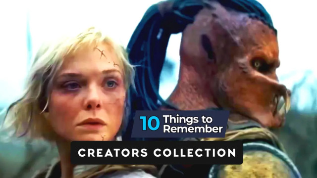 Watch Top 10 Things to Remember Before Predator: Badlands | WatchMojo | Creators Collection Online