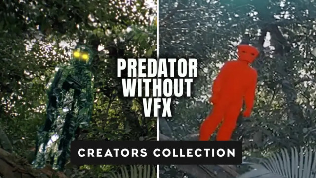 Watch What The Predator Movies Look Like Without Visual & Special Effects | Looper | Creators Collection Online