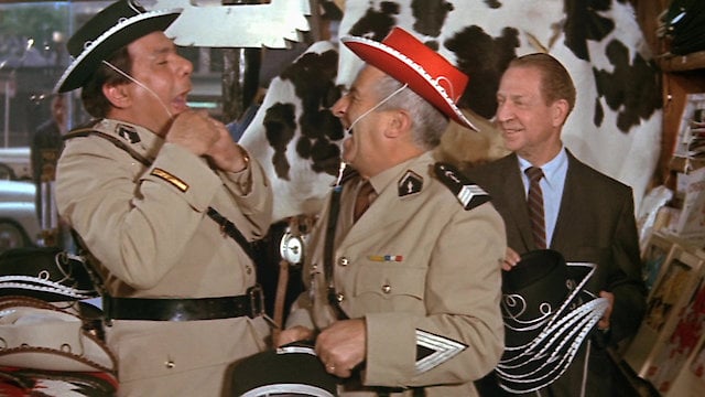 Watch The Gendarme in New York Online