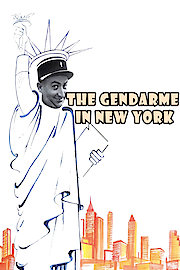 The Gendarme in New York poster