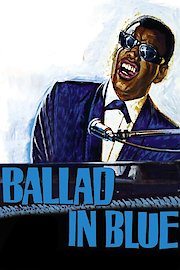 Ballad in Blue poster