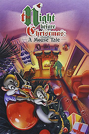 The Night Before Christmas A Mouse Tale poster