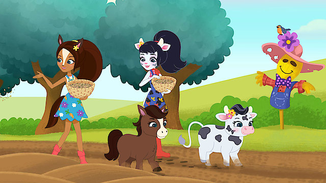 Watch Enchantimals Spring into Harvest Hills Online